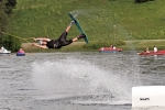 Ein Wakeboarder